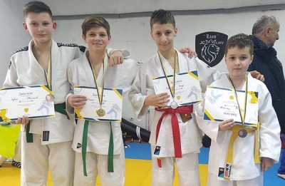 Юні дзюдоїсти з Тернополя здобули 14 медалей на турнірі у Львові