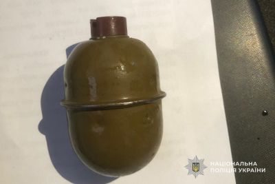 У жителя Чортківського району вилучили чотири бойові гранати