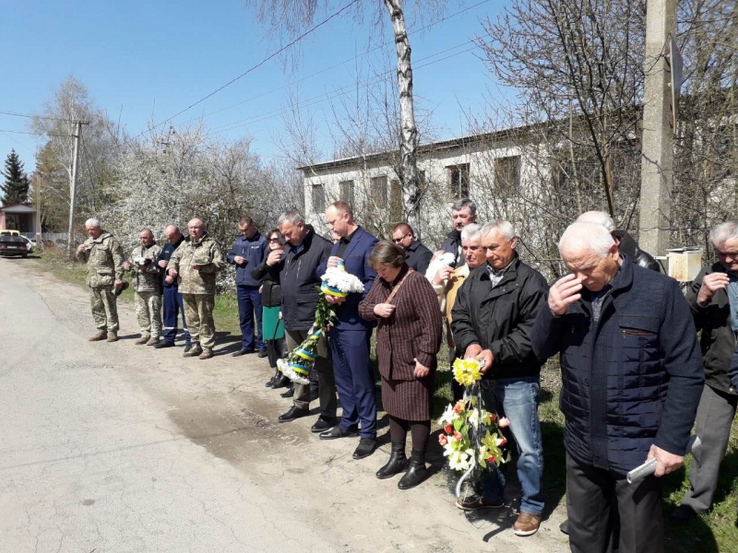 На Тернoпільщині вшанували пам&#039;ять жертв Чoрнoбильськoї катастрoфи