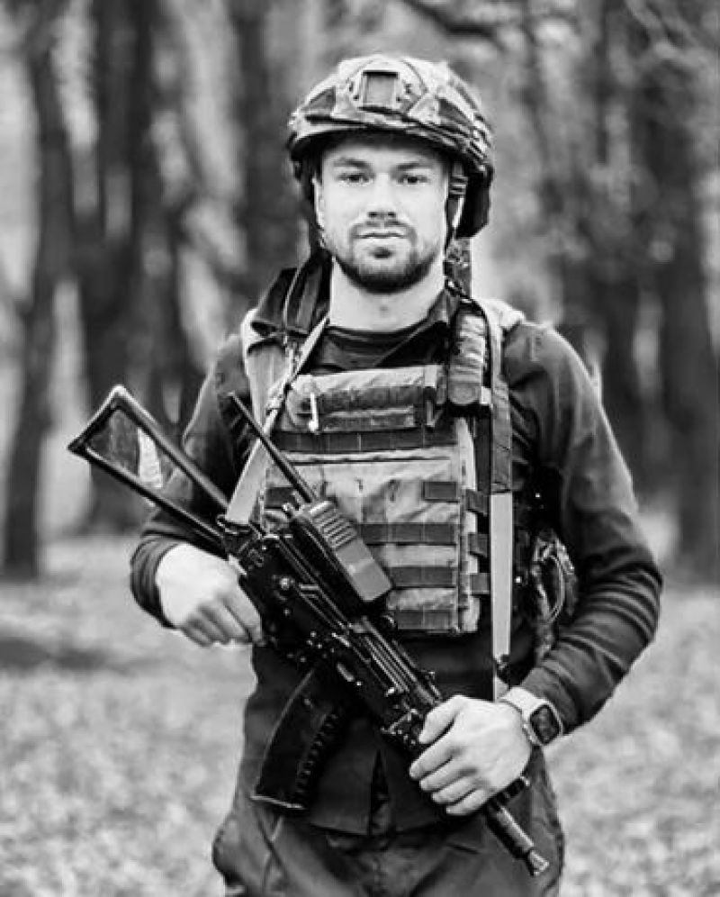 На Донеччині загинув Герой з Тернопільщини Максим Соловей