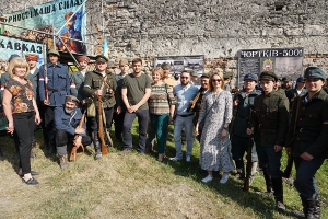 На Тернопільщині відбувся військово-історичний фестиваль
