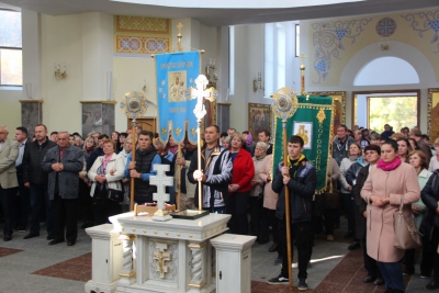 Святиня на Тернопільщині зібрала тисячі працівників соціальної сфери