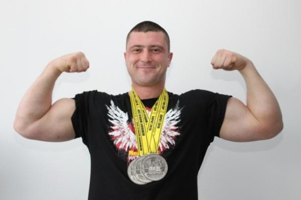 Тернополянин поборов &quot;Монстра&quot; армрестлінгу в Польщі