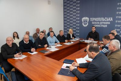 Тернопільська область отримає 47,3 млн грн на реалізацію трьох важливих проєктів