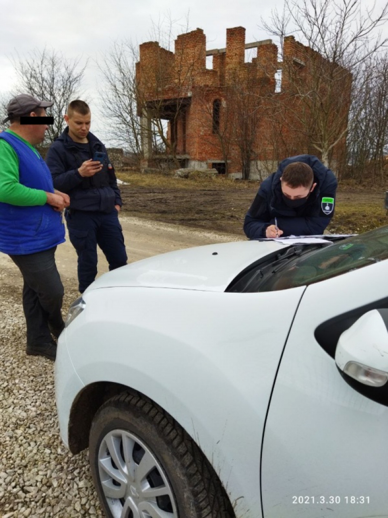 На території Тернопільської громади працюють поліцейські рейдові групи