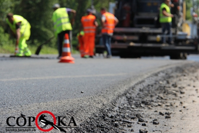 Цьогоріч на Тернопільщині планують відремонтувати понад 200 км доріг