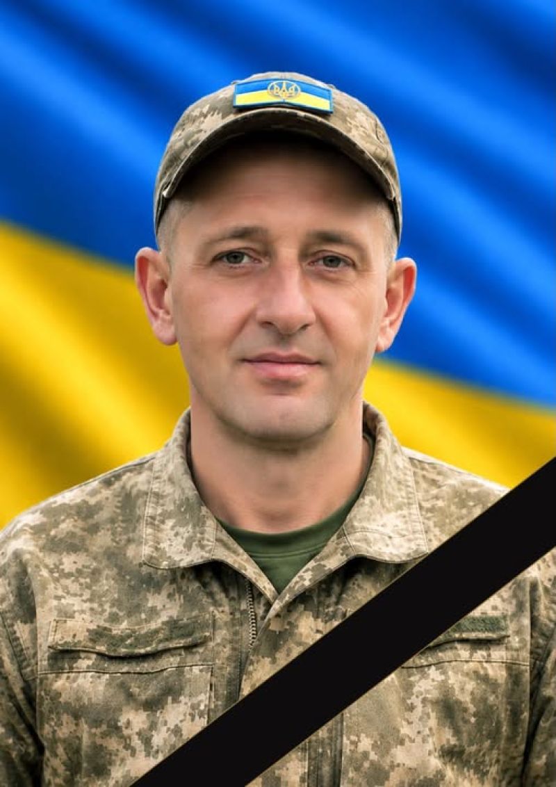 «На щиті» повертається захисник Михайло Скоробогатий з Тернопільщини