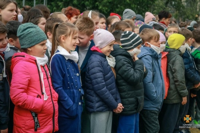 У Тернополі &quot;евакуювали&quot; школярів одного із навчальних закладів