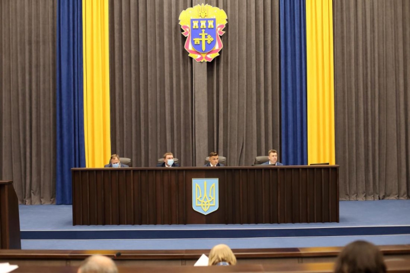 Головко скликає сесію Тернопільської облради: депутати звертатимуться до Президента і Прем’єр-міністра