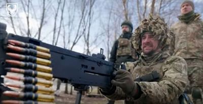 Курс базової військової підготовки триває 45 діб: показали навчання на бойовому полігоні неподалік передової