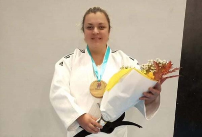 Тернополянка стала бронзовою призеркою чемпіонату світу з дзюдо