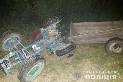 Житель Тернопільщини загинув під колесами власного транспорту