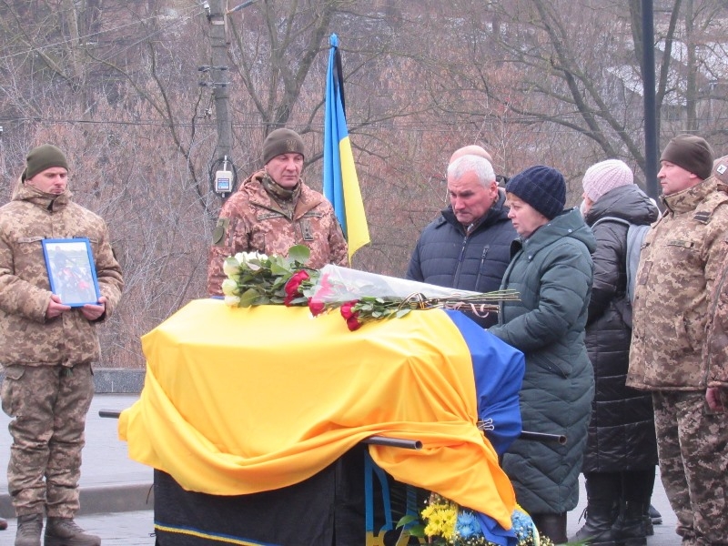 На Кременеччині зустріли загиблого Героя В&#039;ячеслава Гончаренка