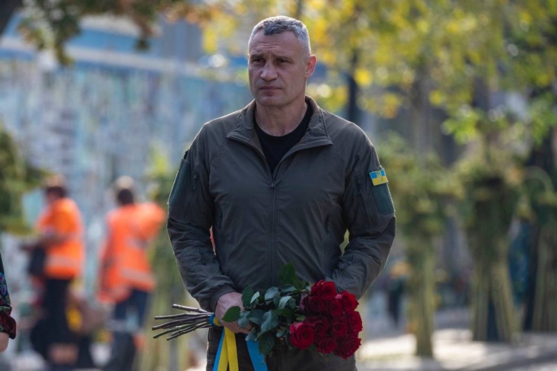 У День пам’яті захисників в Києві відкрився Меморіальний монумент загиблим воїнам, - Кличко