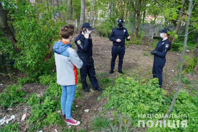 Карантин - не канікули: на Тернопільщині перевірили дотримання правил карантину неповнолітніми