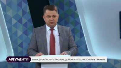 «З обласного бюджету на боротьбу з коронавірусом виділили майже 15 мільйонів гривень», – Віктор Овчарук