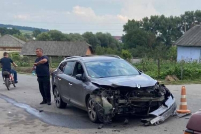 У ДТП на Тернопільщині травмувалися двоє людей
