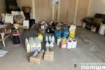 На Тернопільщині викрили виробництво фальсифікованих засобів захисту рослин