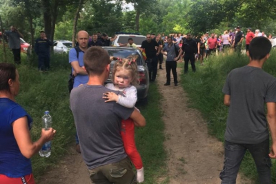 На Тернопільщині розшукали дворічну дівчинку