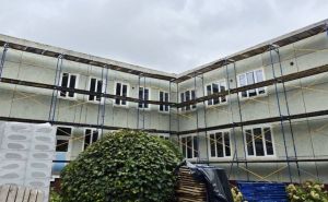 У Тернополі проводять термомодернізацію садочка №20