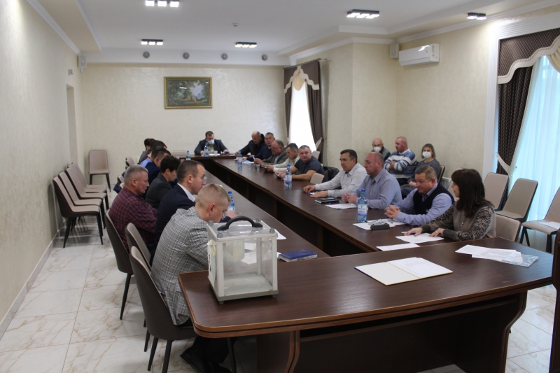 У Великогаївській ОТГ на Тернопільщині відбулася перша сесія