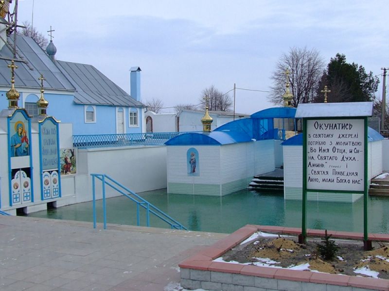 У відомому джерелі поблизу Тернопільщини — ні краплі води