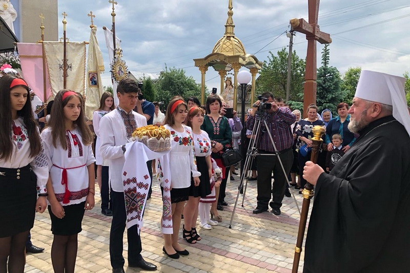 На Тернoпільщині відсвяткували 25-ліття храму