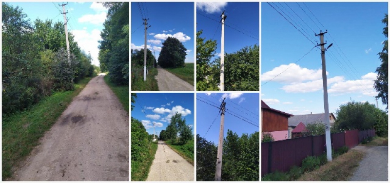 У громаді на Тернопільщині продовжують освітлювати вулиці