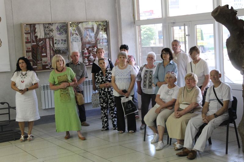 У Тернопільському музеї відкрили виставку відомого митця Петра Тимочка