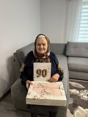 Довгожителька з Тернопільщини відзначила 90-річчя