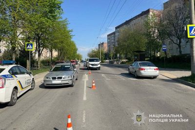 На пішохідному переході у Тернополі збили жінку