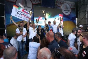 У Тернополі нагородили чемпіонів світу з водно-моторного спорту