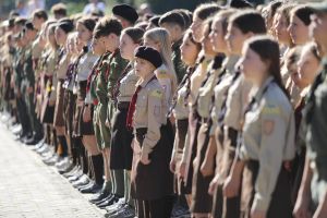 У Тернополі відкрили новий пластовий рік