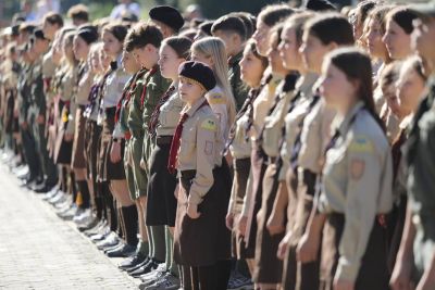 У Тернополі відкрили новий пластовий рік