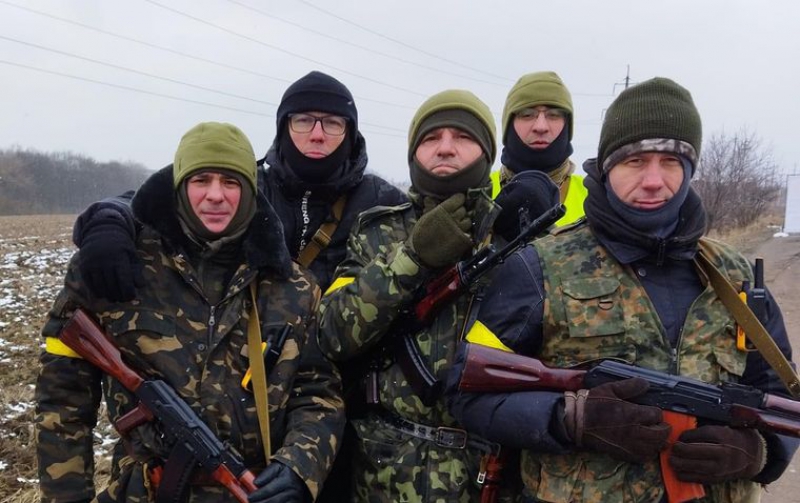 &quot;Я подзвонив сказати, що йду у військкомат. Усі відповіли: &quot;Ми - теж&quot;&quot;: історія друзів з Тернополя