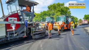 Понад два десятка кіломентрів автошляху з Тернополя до Івано-Франківська вже відремонтовано