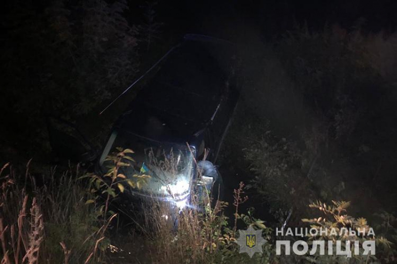 На Тернопільщині - смертельна ДТП