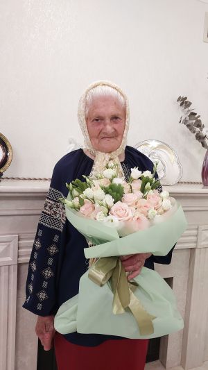 Жителька Тернопільщини відзначила поважний ювілей