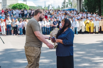Родинам загиблих військових з Тернопільщини вручили державні нагороди