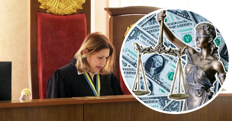 Тернопільська суддя Надія Андрусик хоче перевершити “досягнення” горезвісних хабарників Зварича, Чауса та Князєва