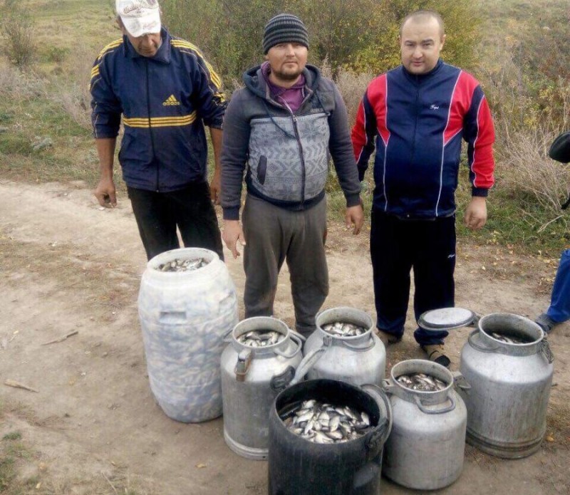 Завдяки допомозі укропівця Володимира Будзінського на Гусятинщині зарибнили ставок, який занепадав чверть століття