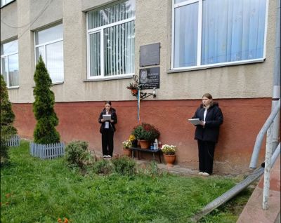 Ще одну меморіальну дошку Герою відкрили у громаді на Тернопільщині