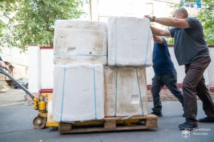 Для захисників військової частини, що створена на базі Тернополя, передали необхідне обладнання