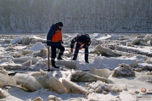 На Тернопільщині через льодохід можливе підтоплення житлових будинків