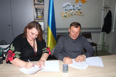 Ще одна громада Тернопільщини долучилася до проєкту «Пліч-о-пліч: згуртовані громади»