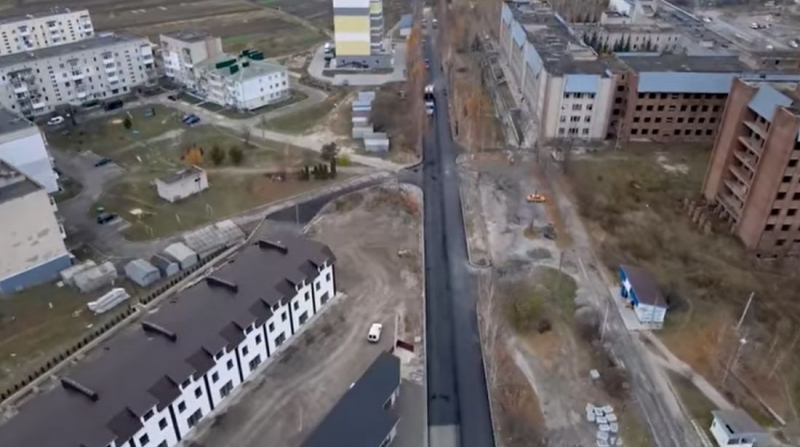У Кременці відновили дорогу до опорної лікарні (відео)
