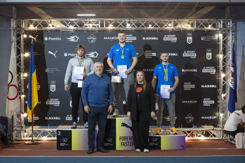 Спортсмен з Тернопільщини здобув перемогу на чемпіонаті України з легкої атлетики