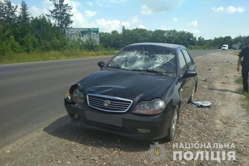 Виїхав на смугу зустрічного руху: під час ДТП на Тернопільщині постраждали двоє підлітків