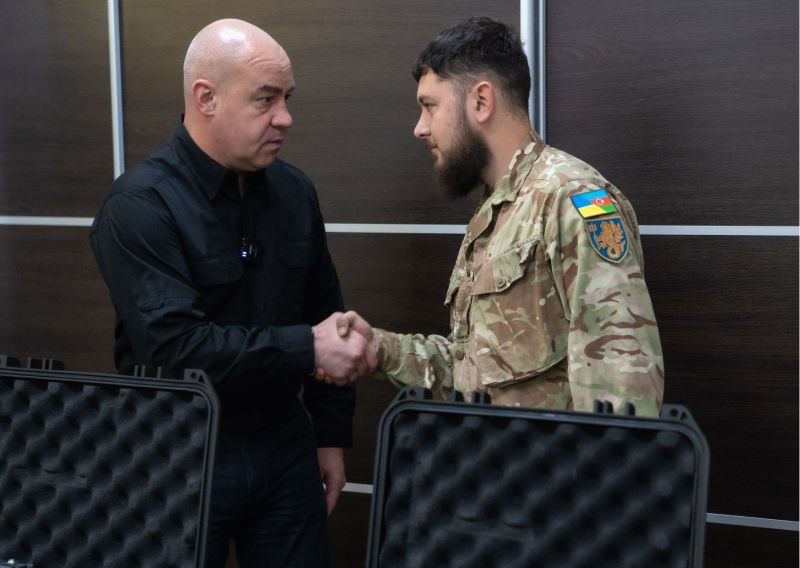 Тернопіль для ЗСУ: квадрокоптери для 37-ої бригади морської піхоти