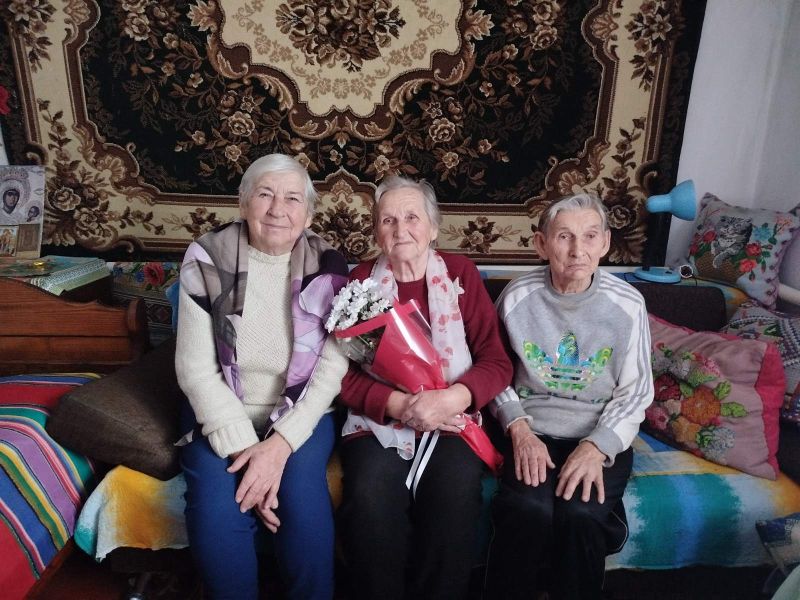 Довгожителька з Тернопільщини відзначила 90-річний ювілей